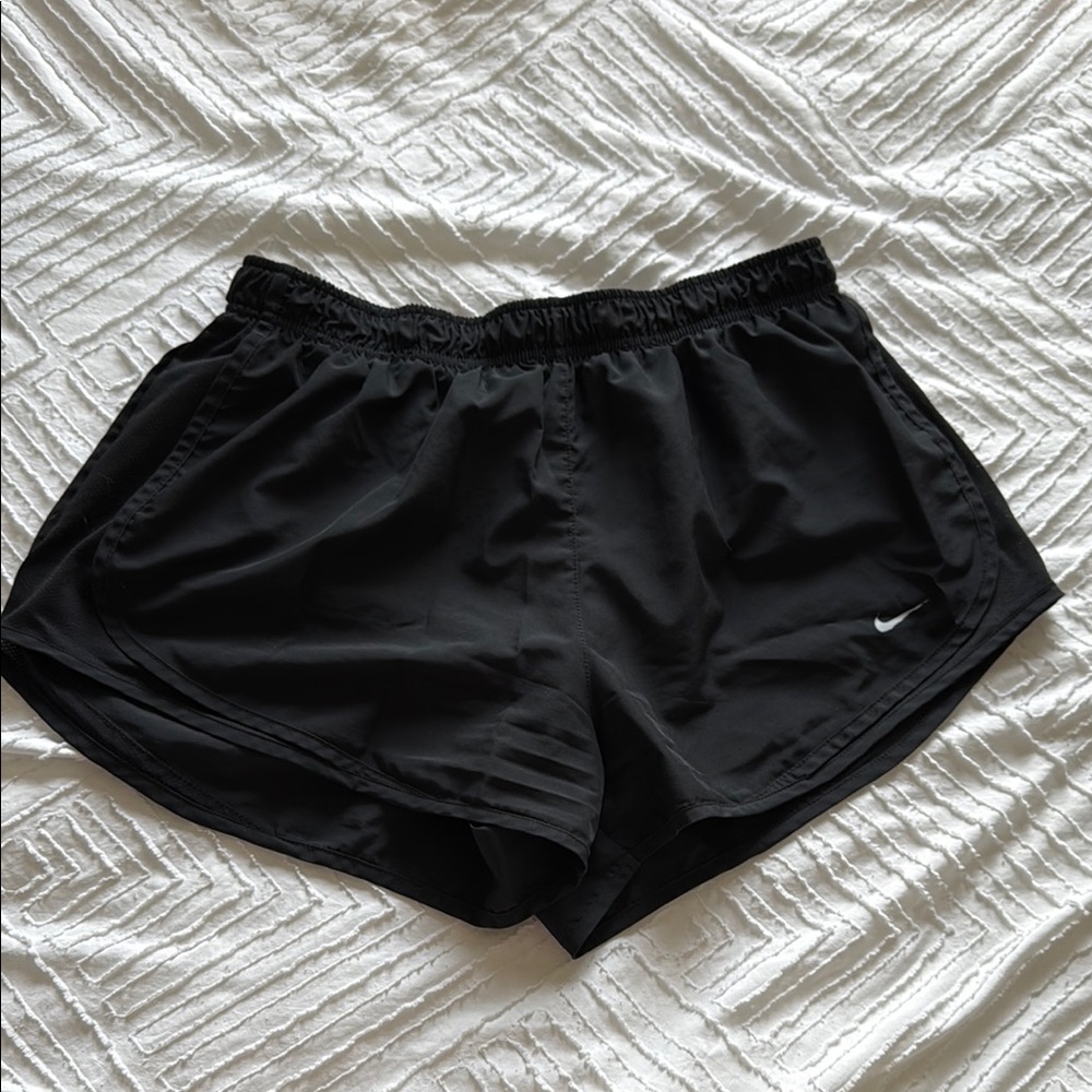 Nike Women's Black Running Shorts